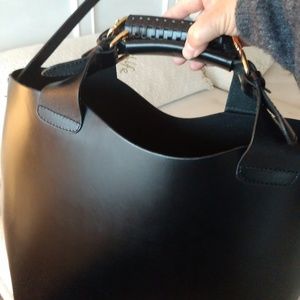 Zara plaited shopper
